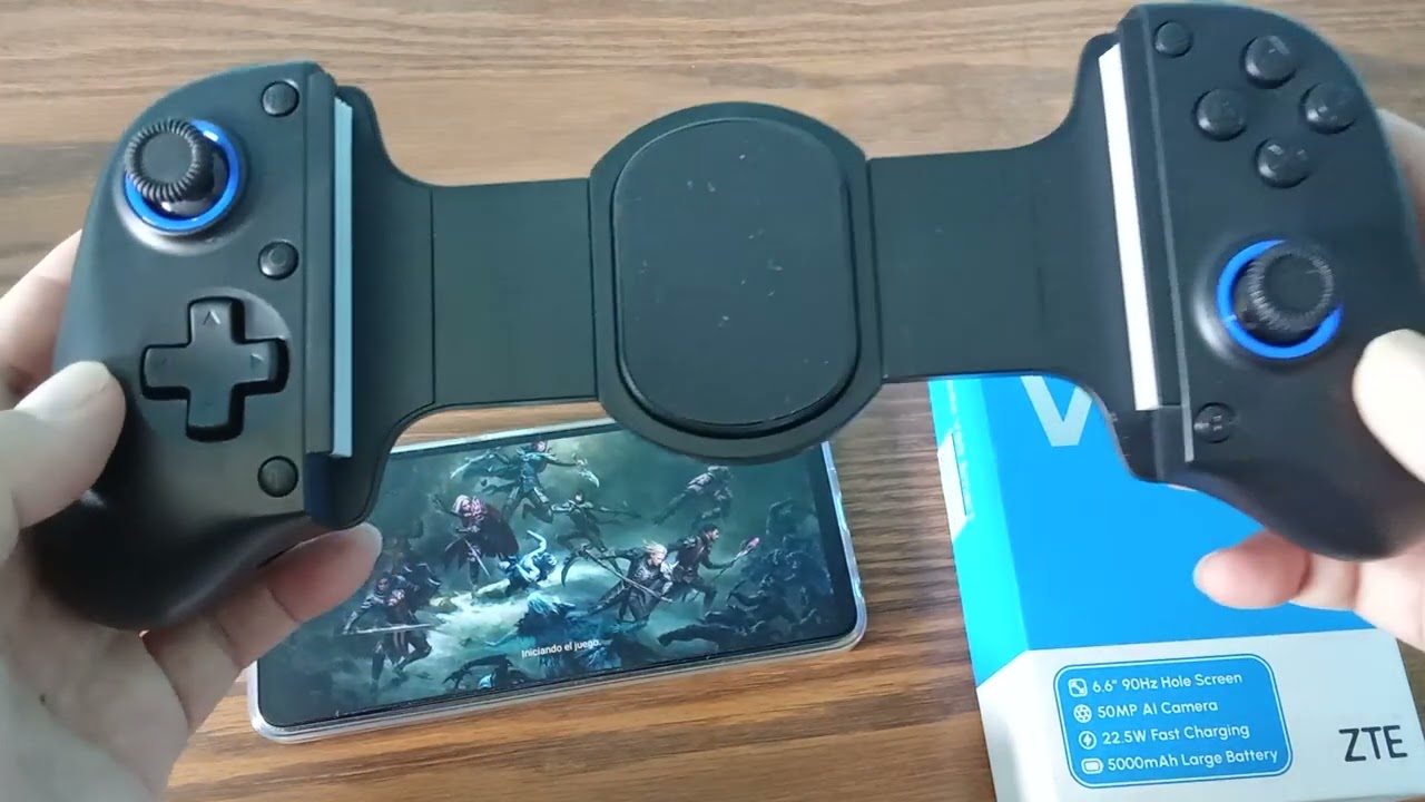 ZTE Blade V60 Smart / prueba de rendimiento / Drakoomtech lobo