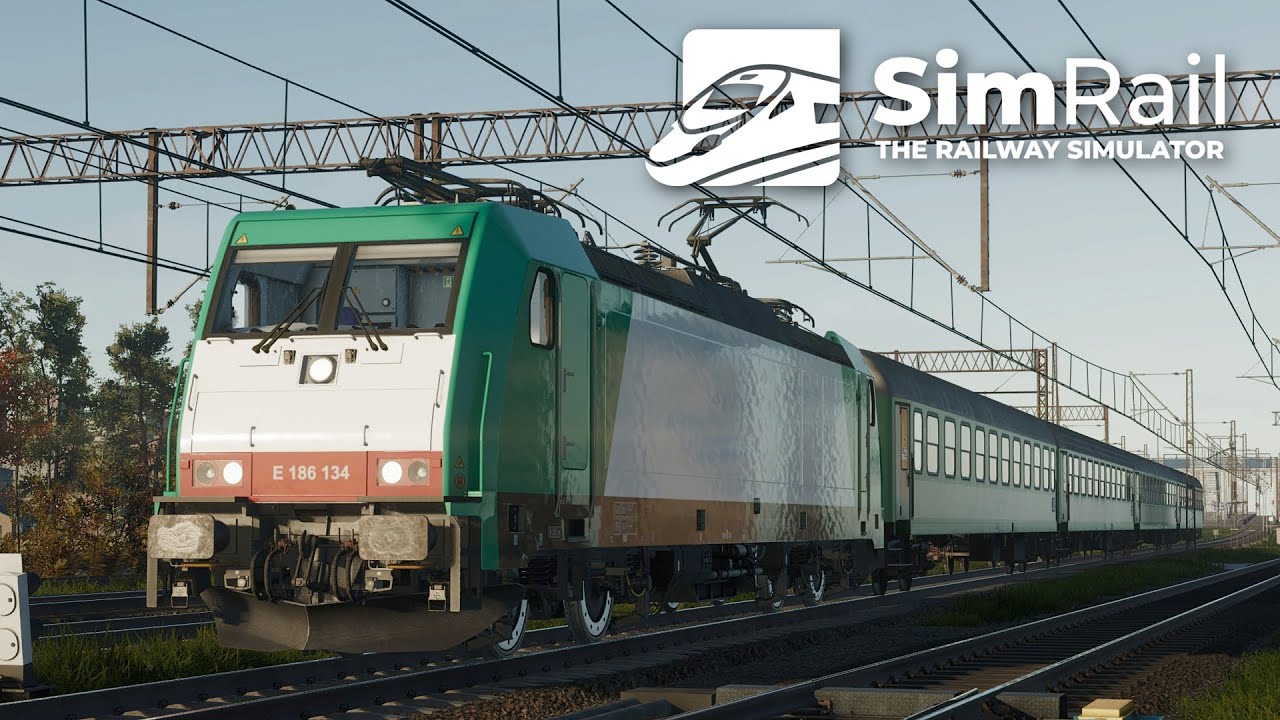 SimRail - The Railway Simulator | From Starzyny To Krak&oacute;w | With Bombardier TRAXX F140 MS