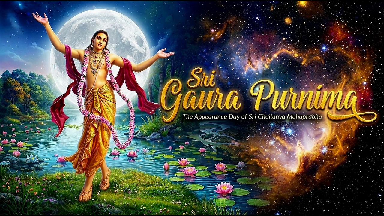 Sri Gaura Purnima 2026 | The Appearance Day Of Sri Chaitanya Mahaprabhu | ISKCON Balllari.