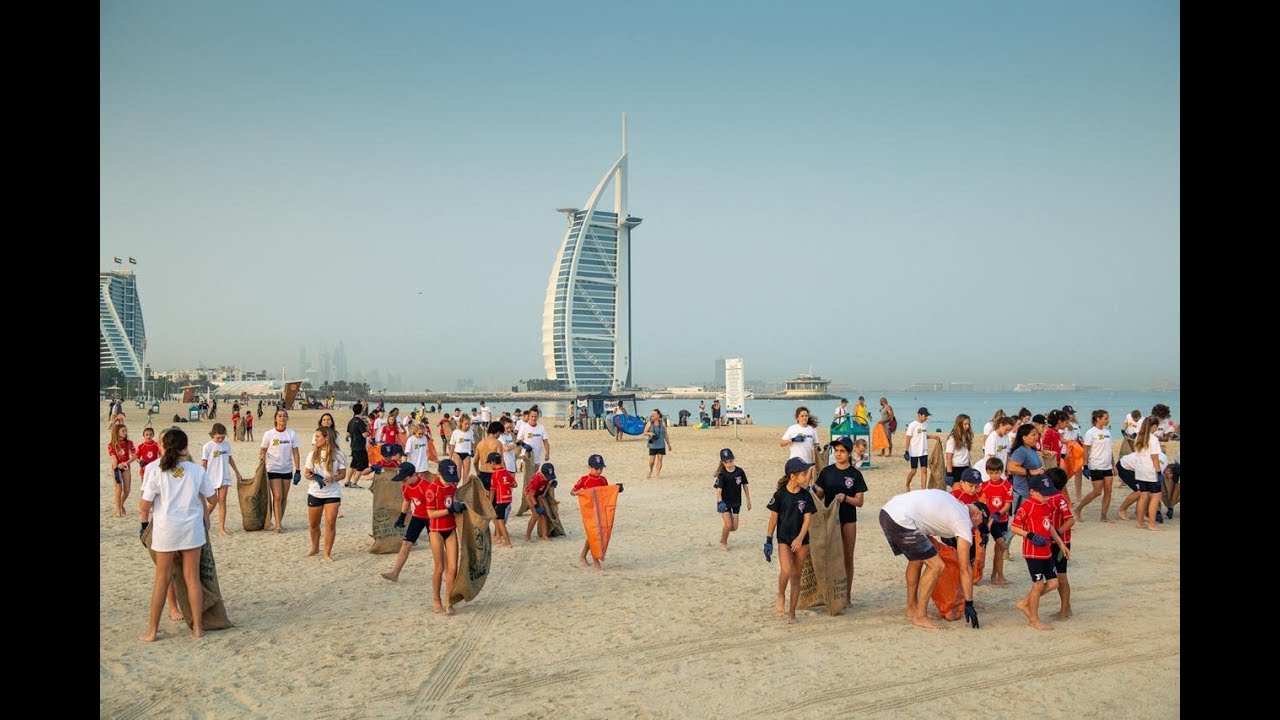 XDubai Dubai Film and Breitling ME joins forces with Azraq to lead the action on World Clean Up Day