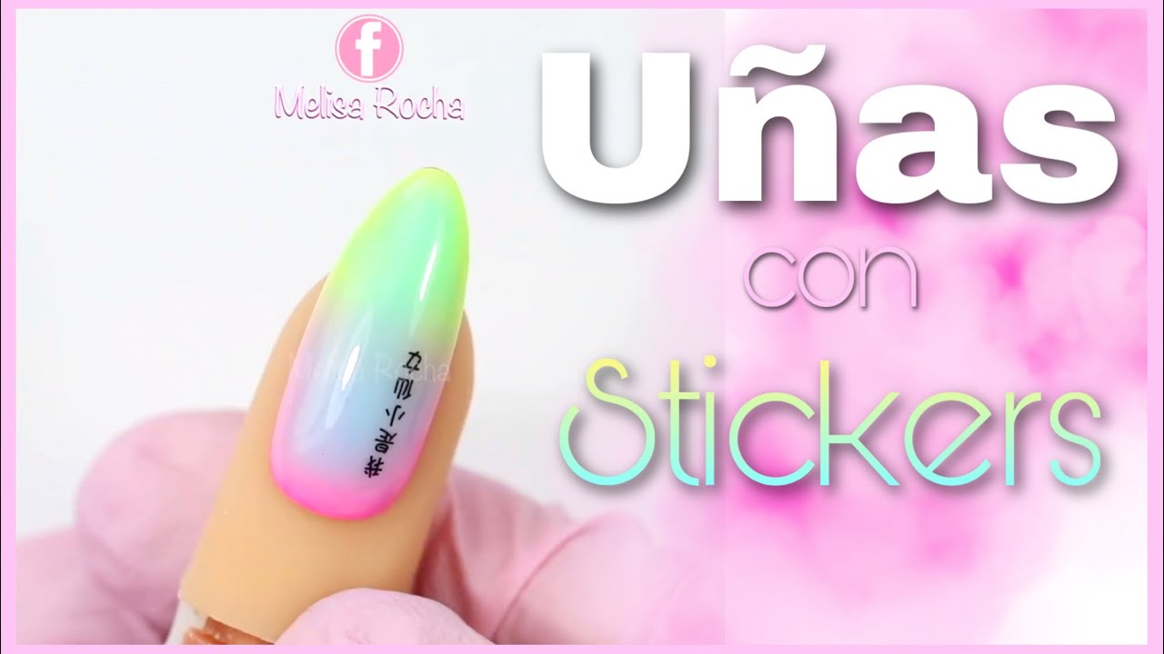 UÑAS efecto COLORES 💅🏼✨ GEL