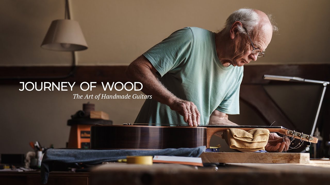 Journey of Wood: The Art of Handmade Guitars