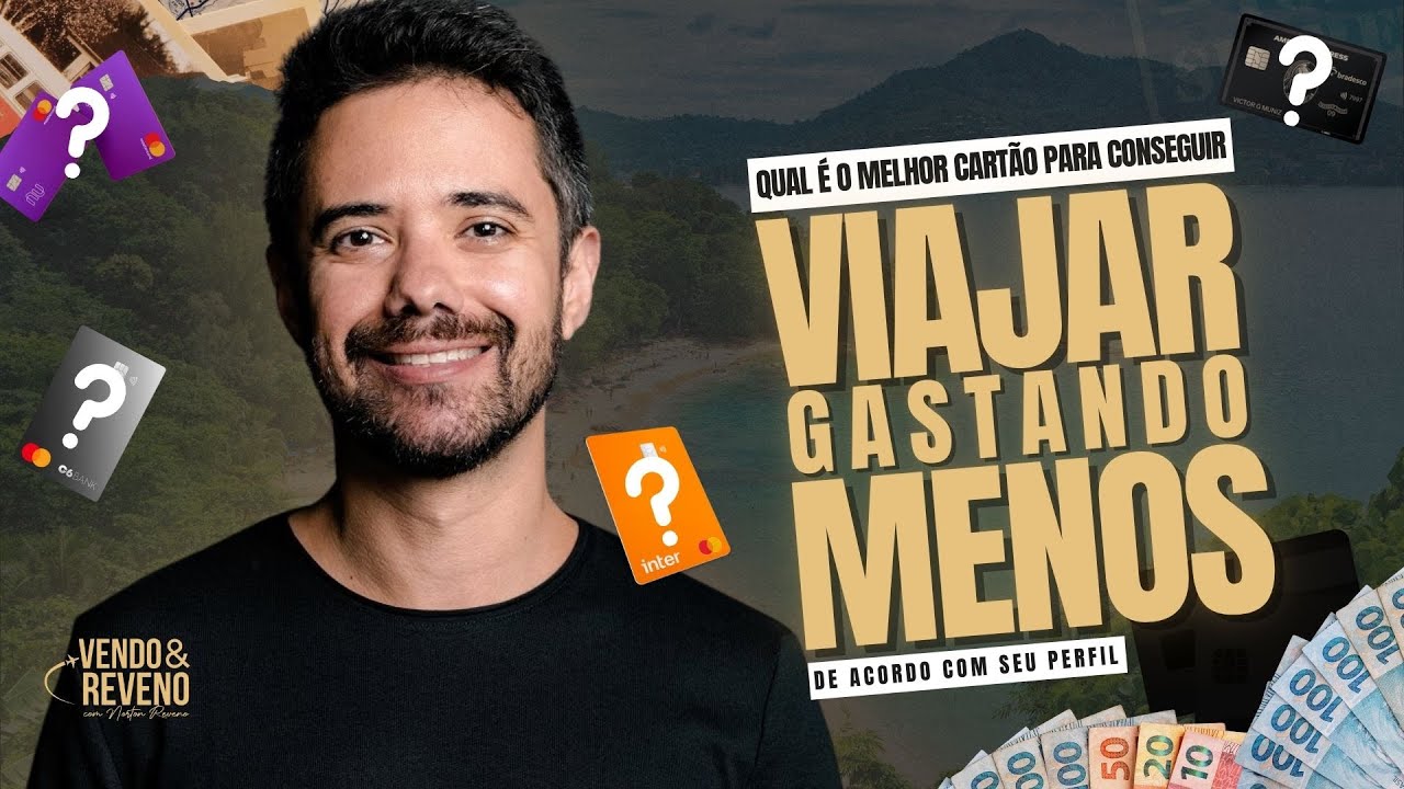 Qual o melhor cartão de crédito para viajar gastando menos de acordo com seu perfil!
