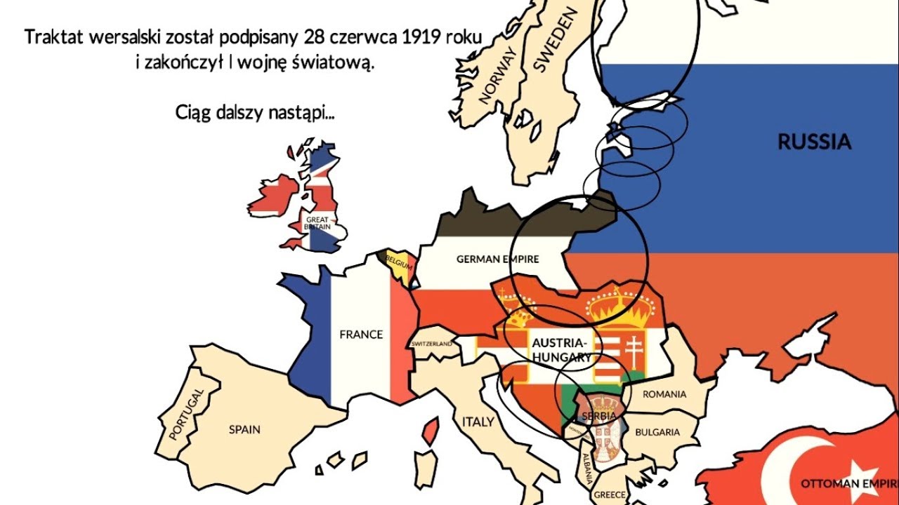 Wybuch Pierwszej Wojny Światowej