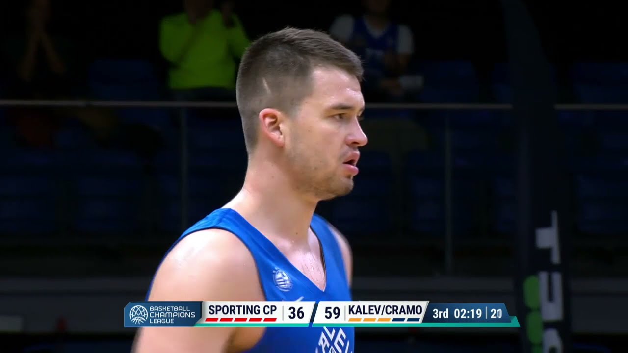 Kregor Hermet's 4 three pointers vs Sporting CP