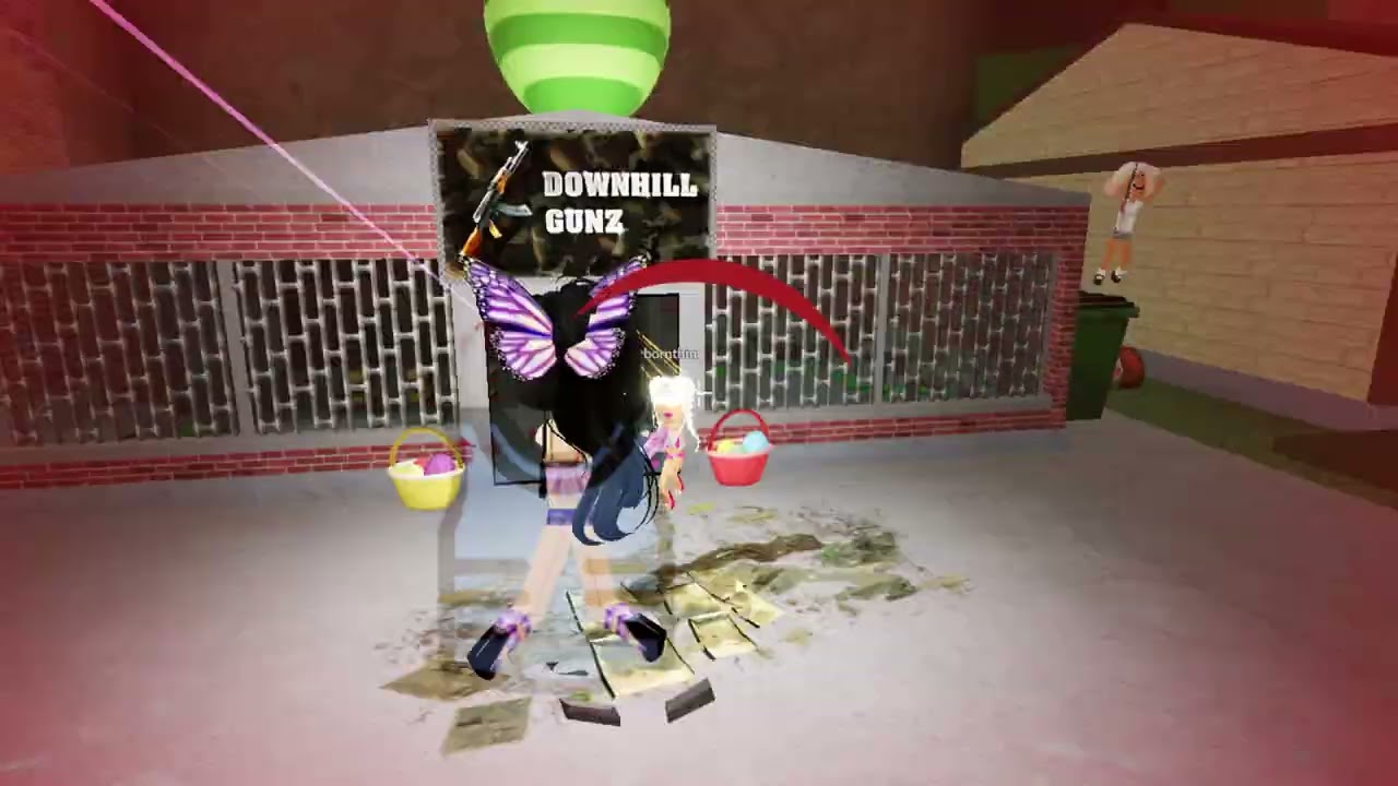 Da Hood Barbie Montage - Roblox