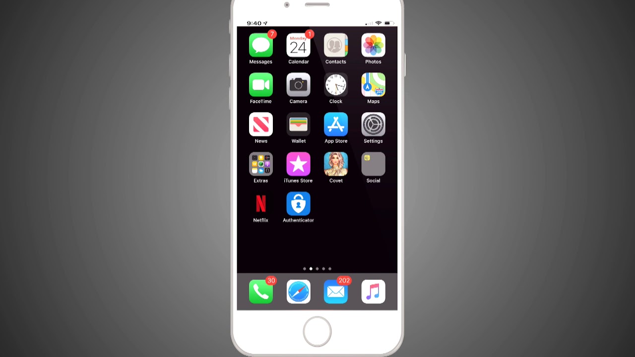 AMI Blind Life Hack: Turning on iPhone Accessibility Features