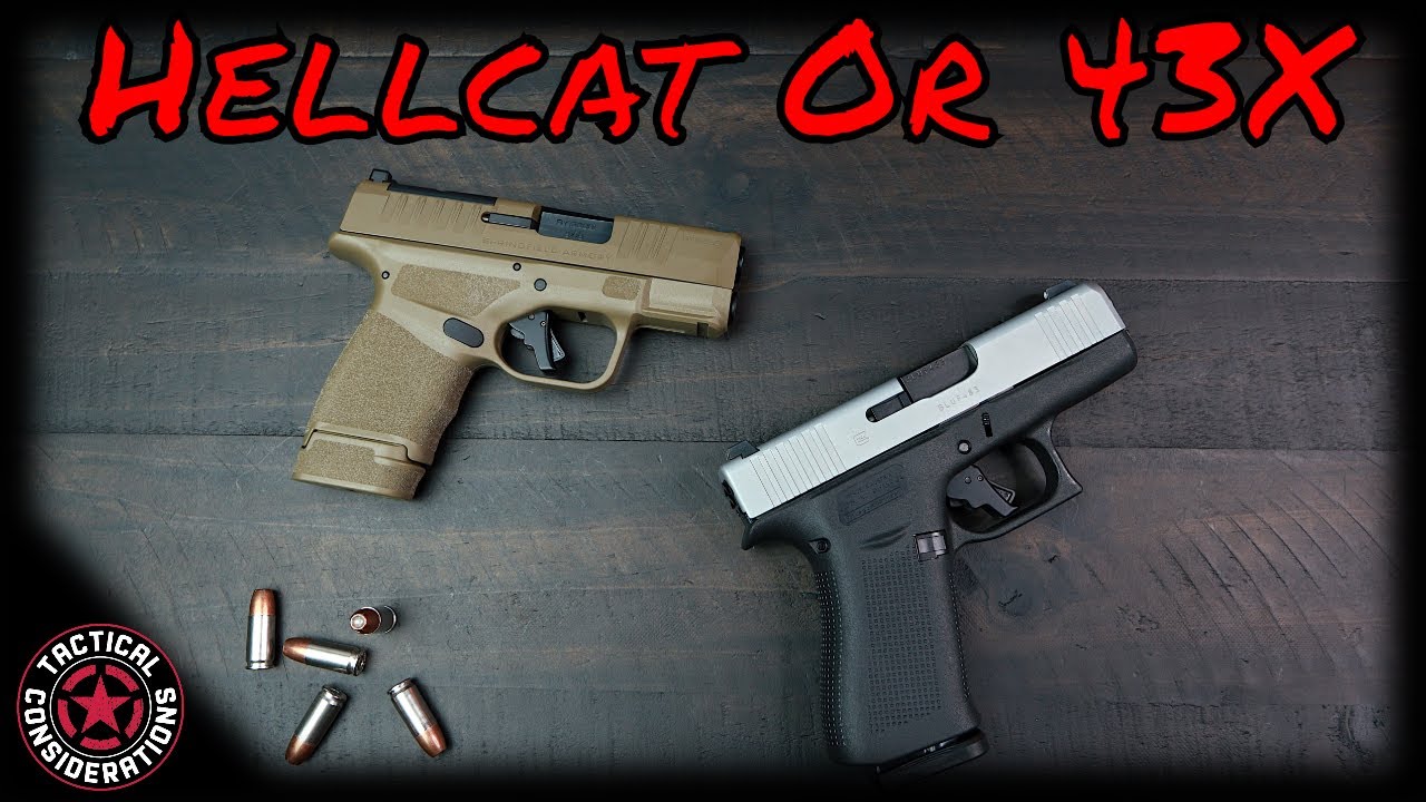 Springfield Hellcat VS Glock 43X Ultra Compact Battle