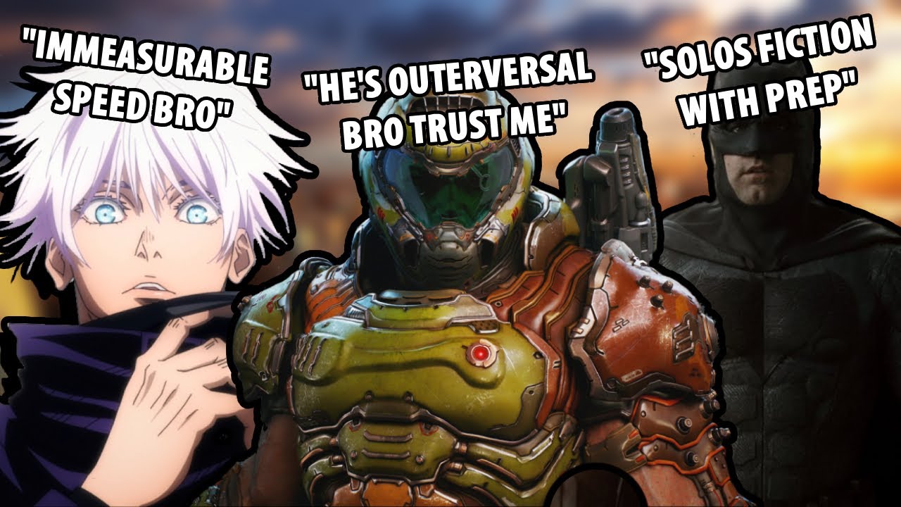 The WORST Powerscaling Takes EVER