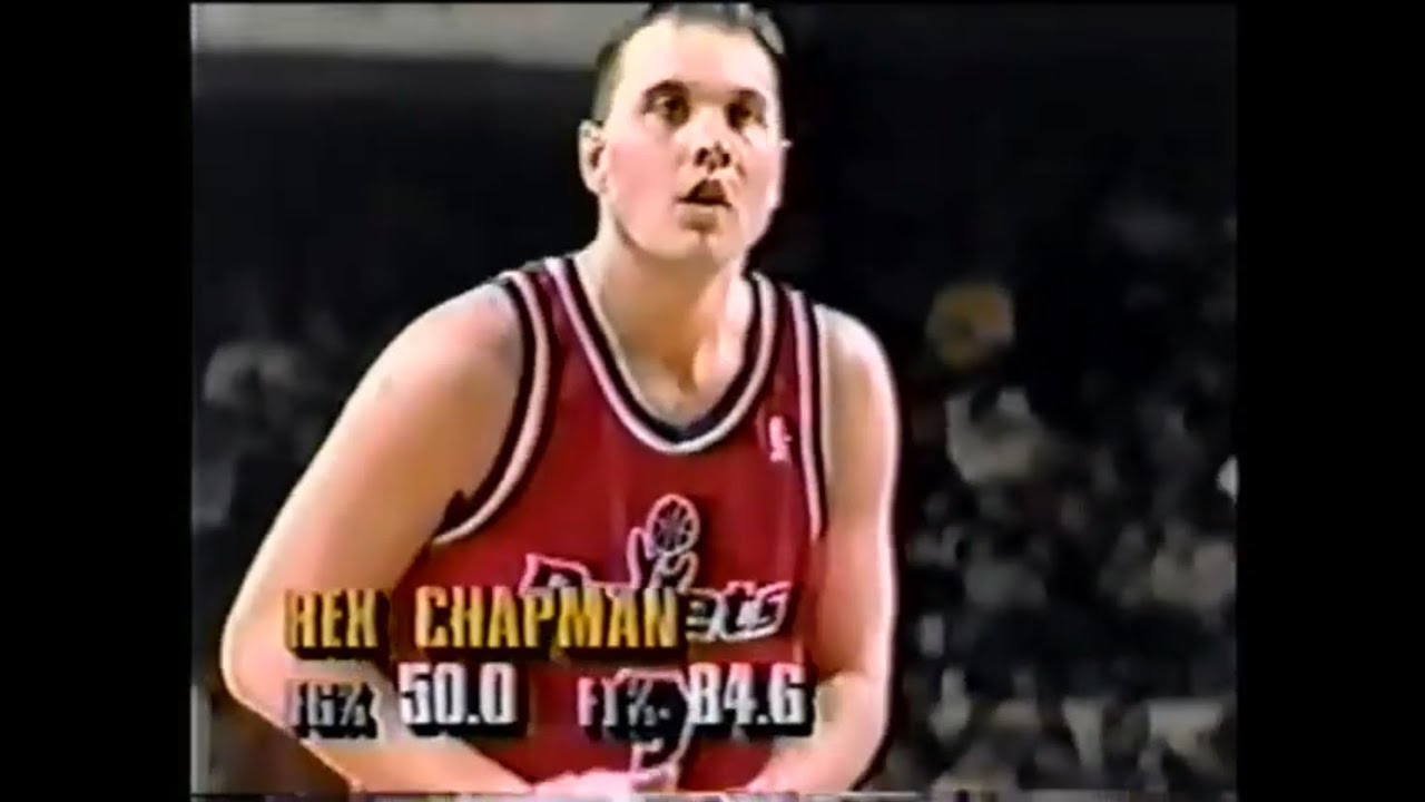 Washington Bullets @ Chicago Bulls - Dec. 23, 1992 - M-Jeff 57 points - Trent Tucker, Michael Adams