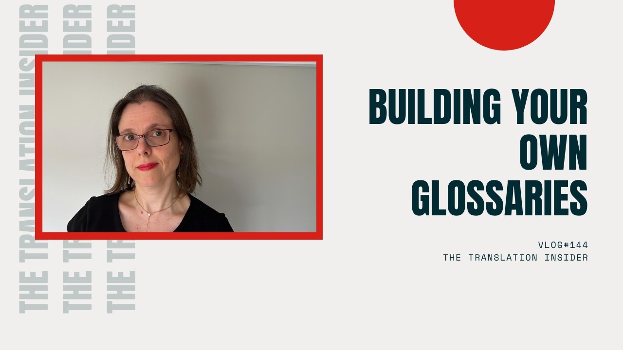 📖Building your own glossaries 📖