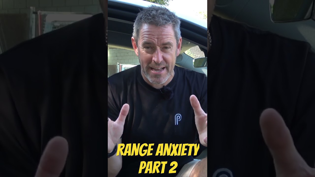 Why Tesla owners DON&rsquo;T get Range Anxiety (Part 2) #shorts #petrolped #tesla