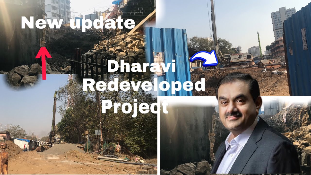 Dharavi redeveloped project 2025 