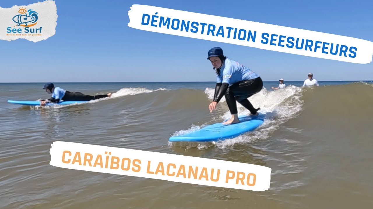 See Surf - Démonstration Lacanau Pro - 11 juillet 2025