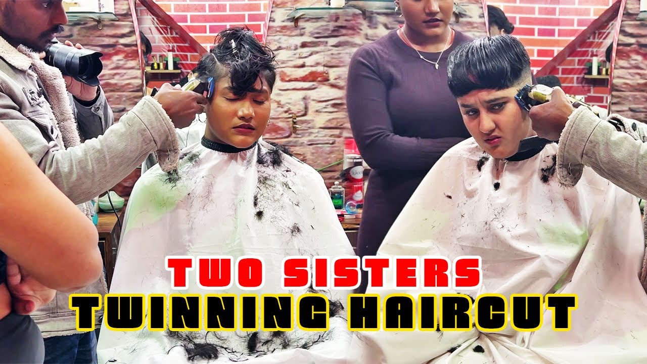 This is a Men's only barbershop 💈 will they do haircutting for girls? 🤔