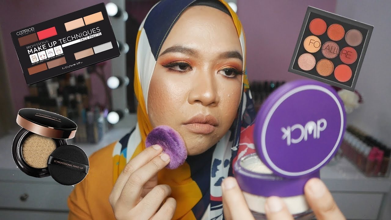 New Makeup First Impressions | dUCk, FOCALLURE, Sendayu Tinggi, Catrice