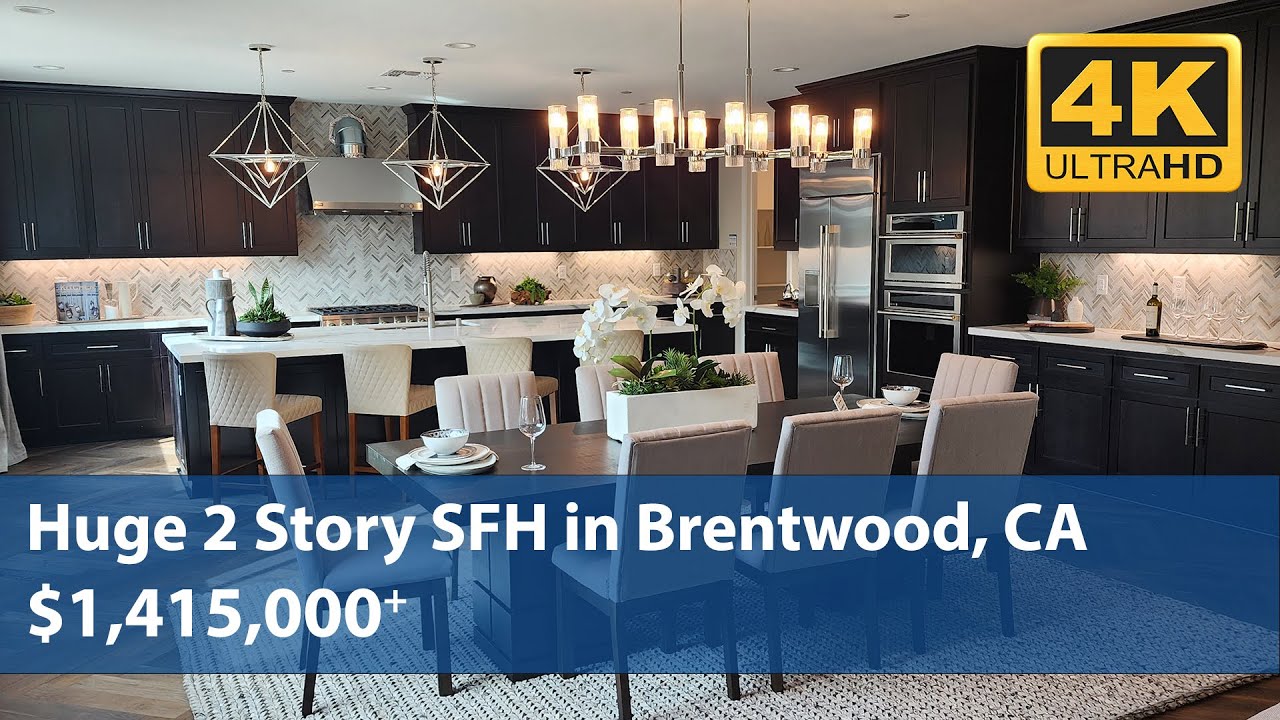 Huge 2 Story Single Family Home in Brentwood, California | $1,415,000+ | 4,118 Sq Ft | 6 BD | 4.5 BA