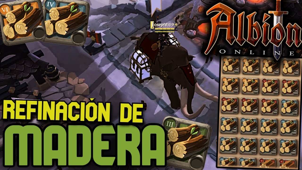 REFINANDO 1 Hora ¿Quieres venir? -Albion Online-