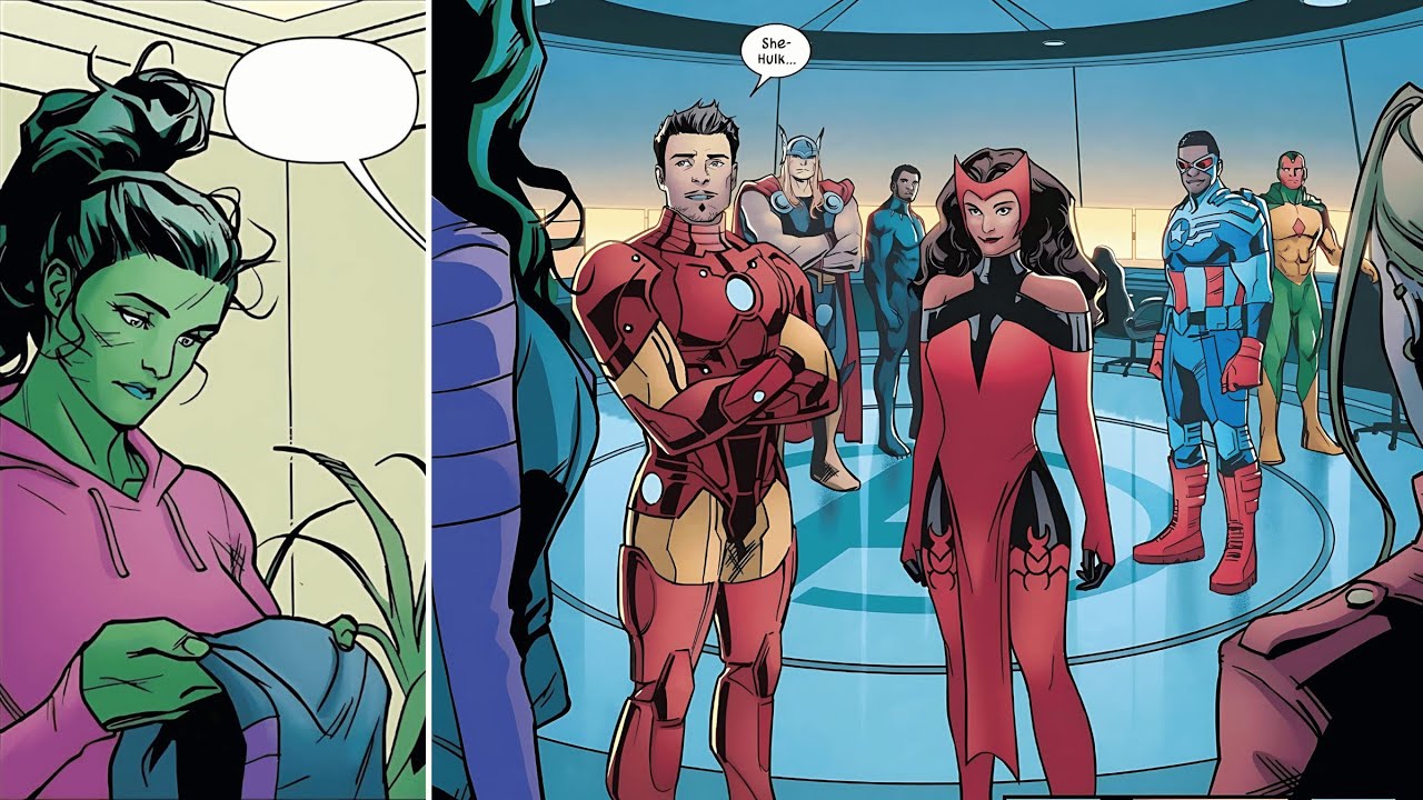 She-Hulk Joins The Avengers