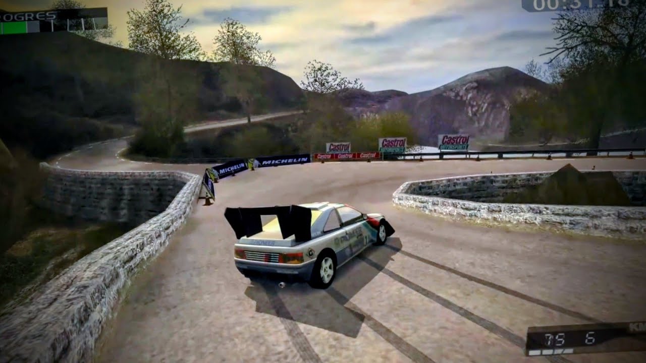 World Record 1.10.11 | RalliSport Challenge Mediterranean SS3 [Peugeot 405]
