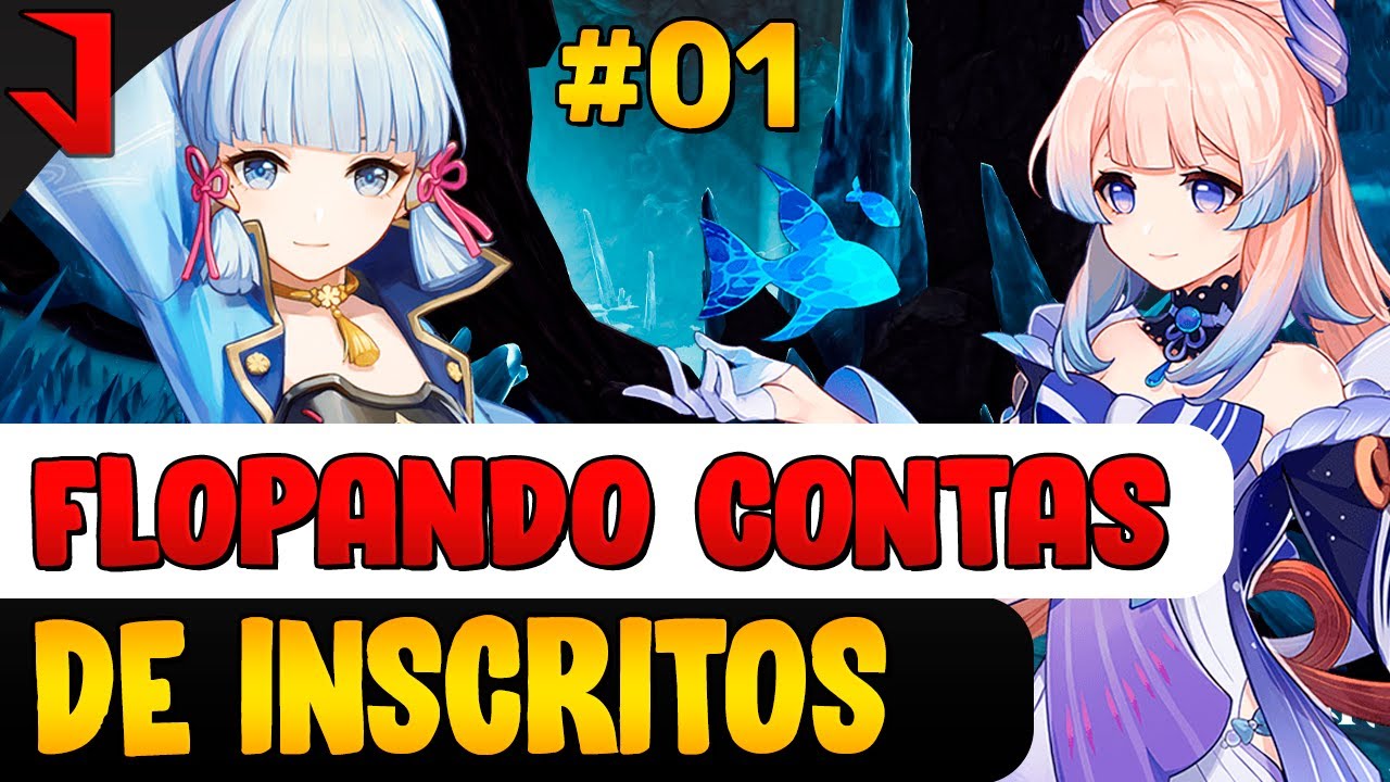 ANÁLISE DE CONTA + ABISMO NA CONTA DO GODRICSPECTRUM! AYAKA DEUSA! GENSHIN IMPACT