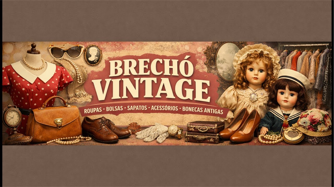 Live brechó Continua a promoção peças a R$ 10,00 plus size bonecas + sorteios Envio para todo Brasil