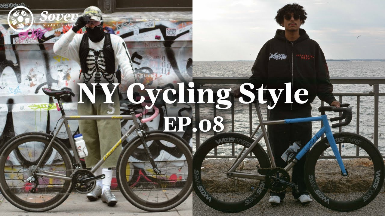 [Cycling Street Snap] What’s Cyclists’ Style Like in New York? - Winter 2025 | Ep.08