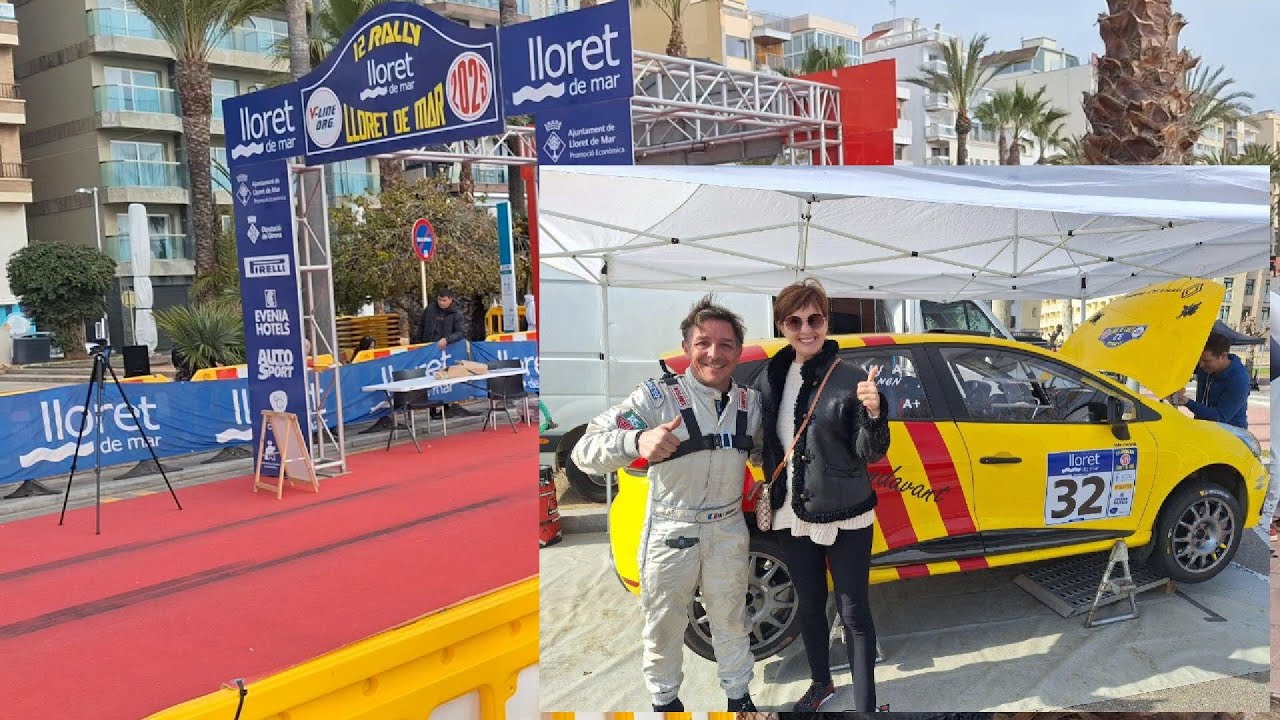RALLY    Lloret de mar   2025 Costa Brava  Catalunya