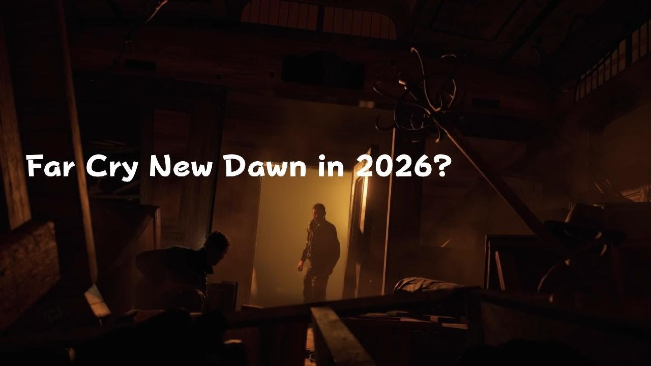 Far Cry New Dawn part 1: Intro