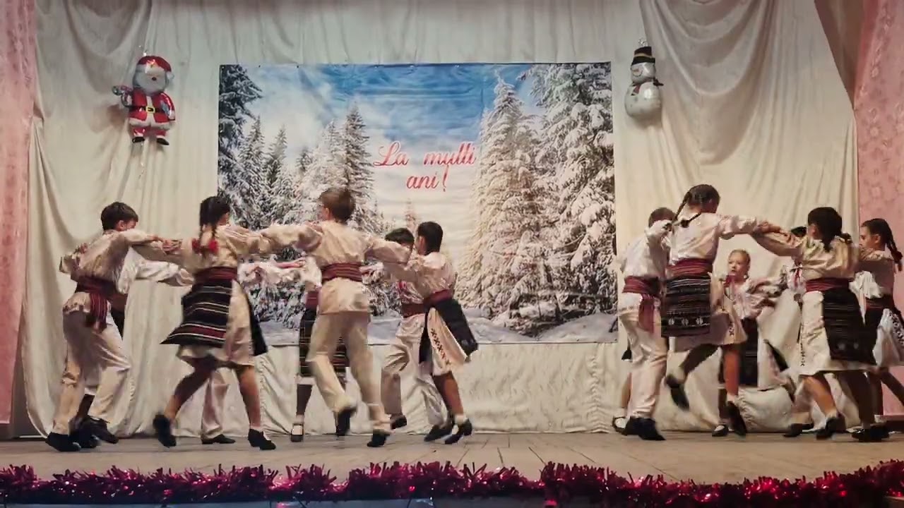 Новогодний концерт 