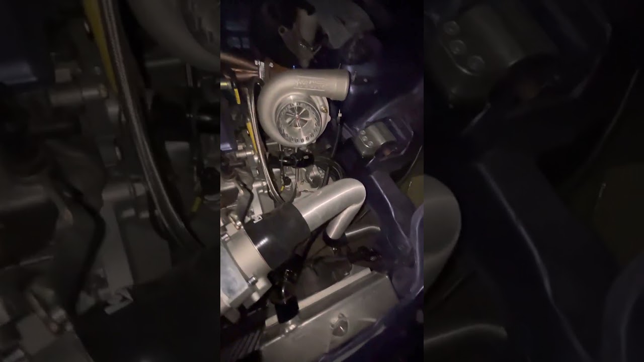 1995 EG Coupe K Series Turbo build