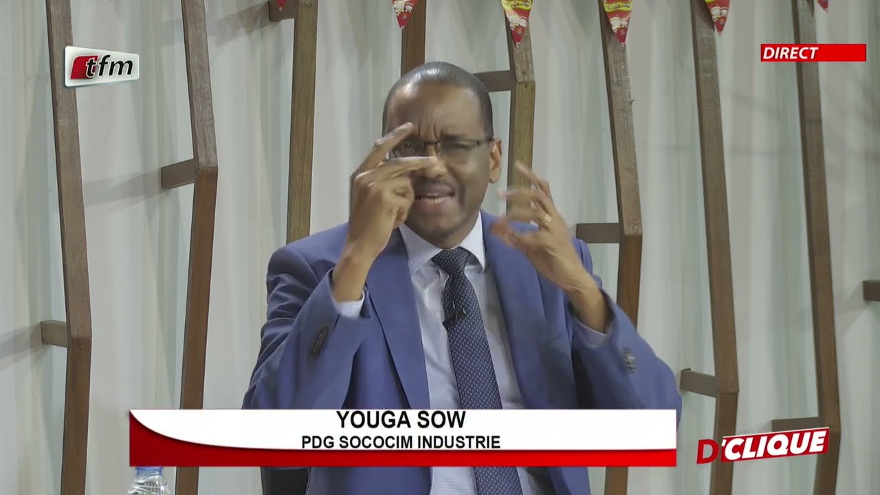 Propos de Youga Sow PDG SOCOCIM : "Le prix de la tonne du ciment est de 73 000 à Dakar"