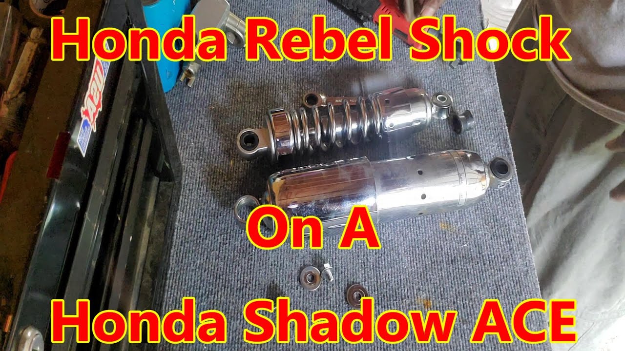 How to lower your Honda Shadow 2
