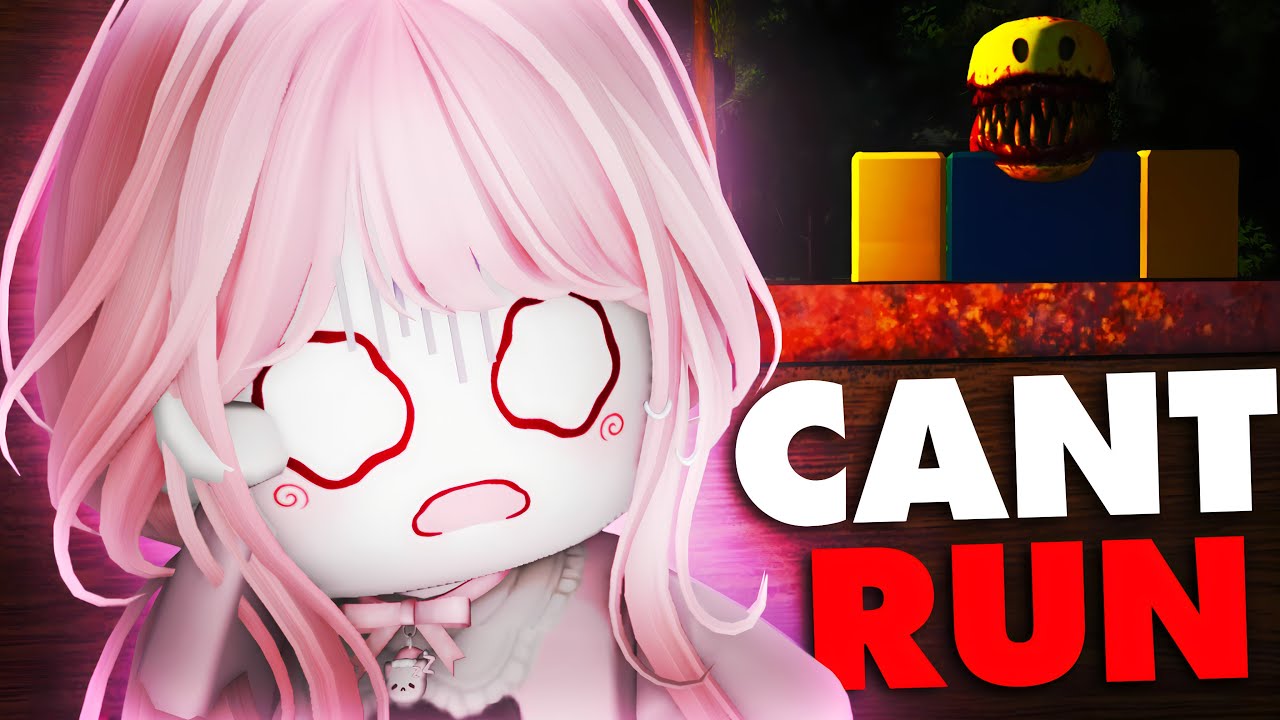 Я создал игру ужасов для Roblox, чтобы напугать маленьких детей