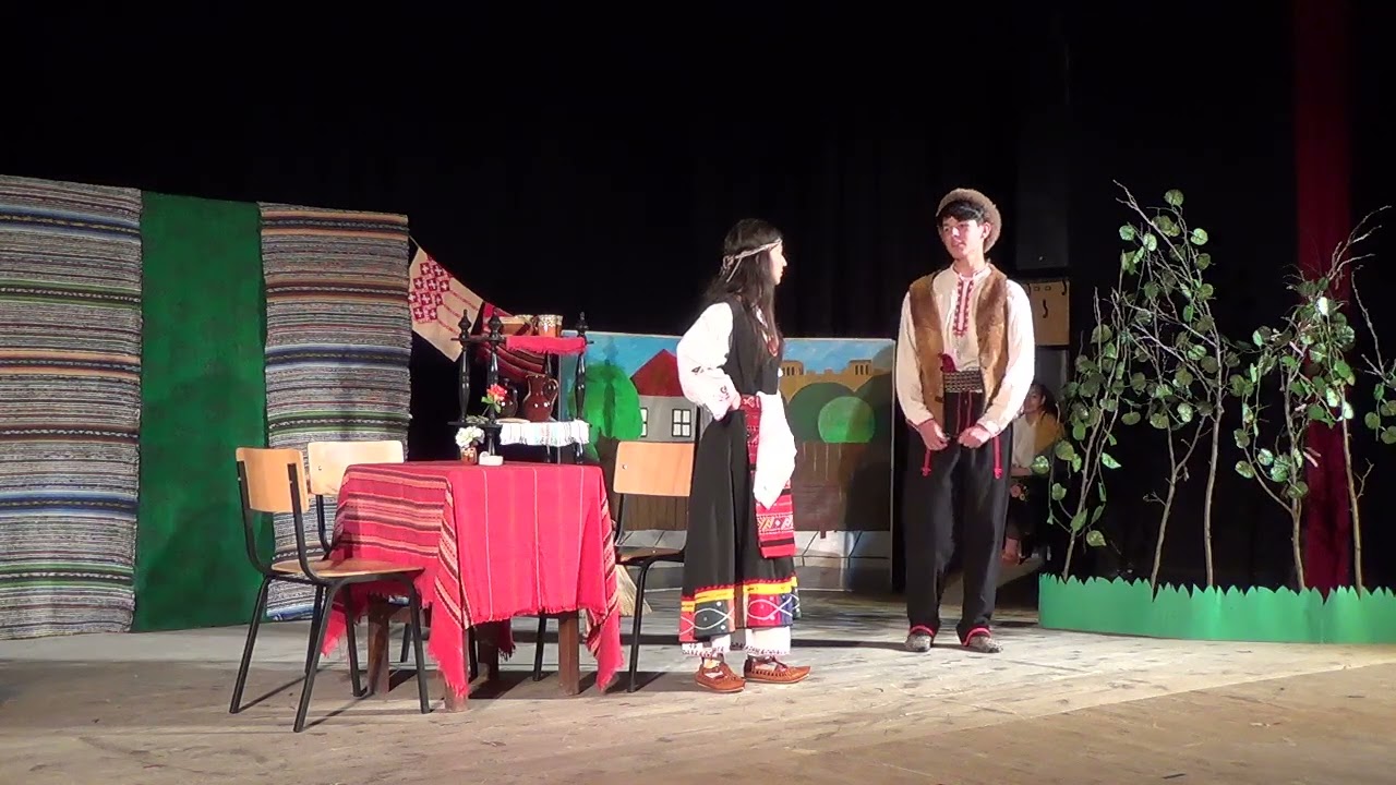 Надхитряне с Хитър Петър - театрална група при ПГ 