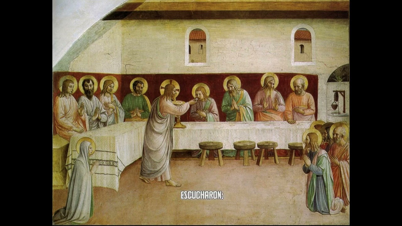 LA ULTIMA CENA DE JESUS (mensaje conmovedor) 