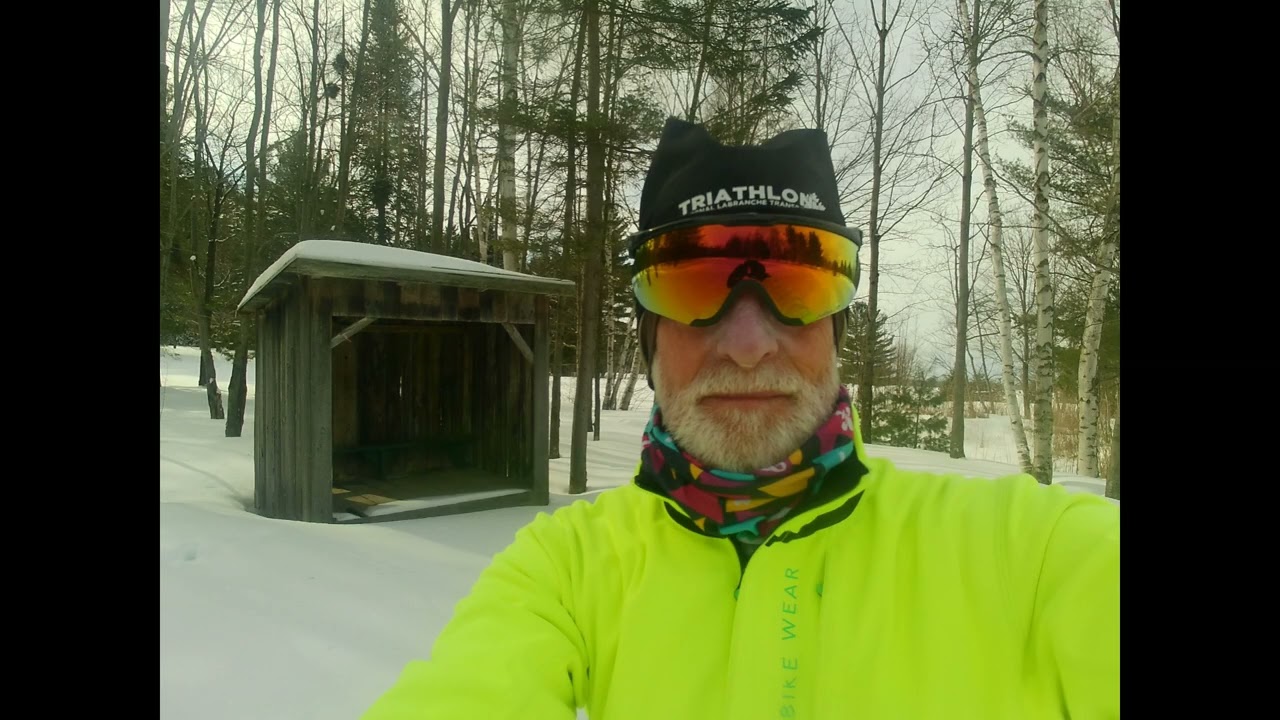 26 février 2026  ski de fond club de golf Gentilly