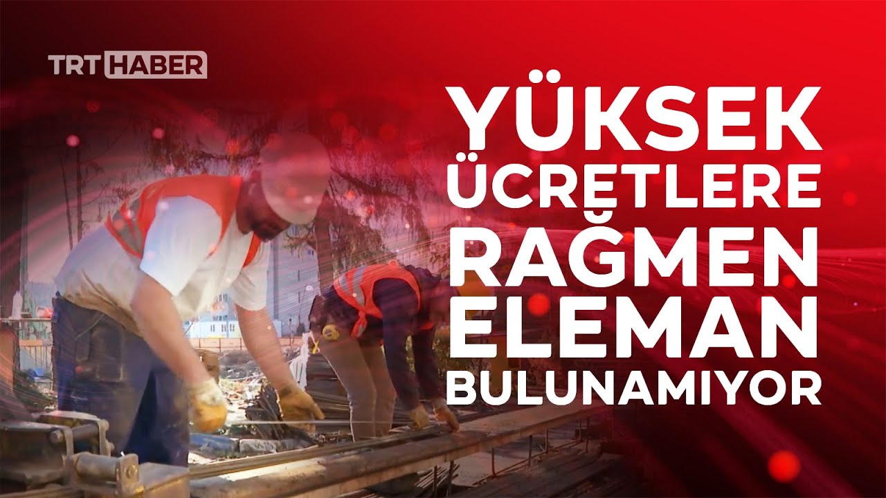 İstanbul'da inşaat işçisi bulunamıyor