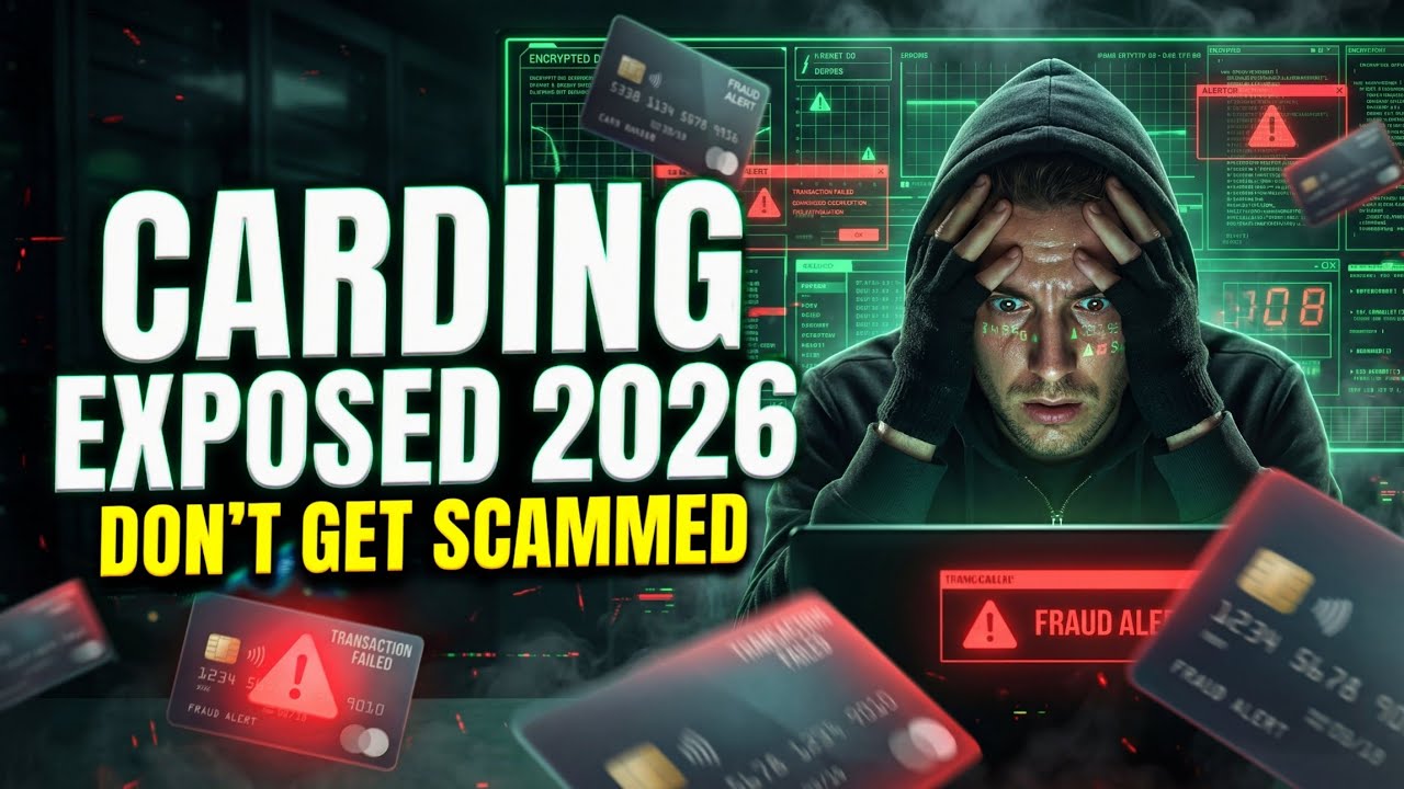 Carding EXPLAINED Before You Get Scammed ⚠️ | Complete Course 