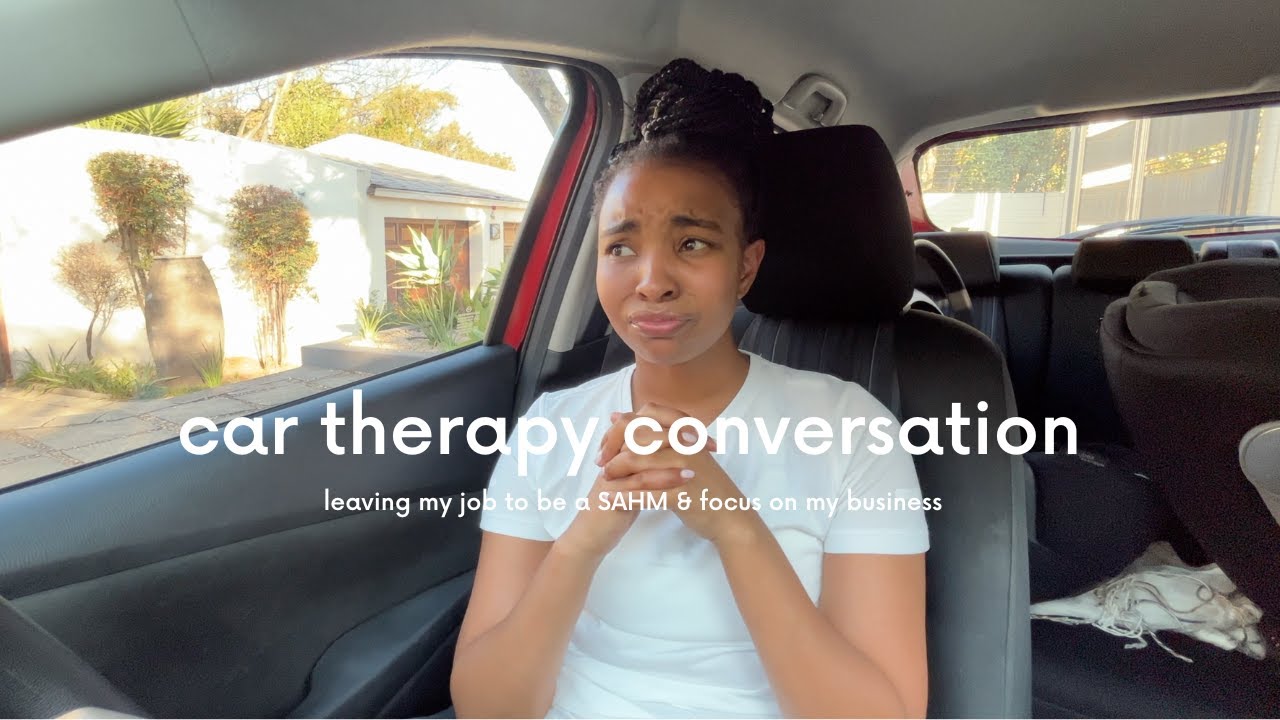 leaving my job after 2 months + a big thank you to my online village