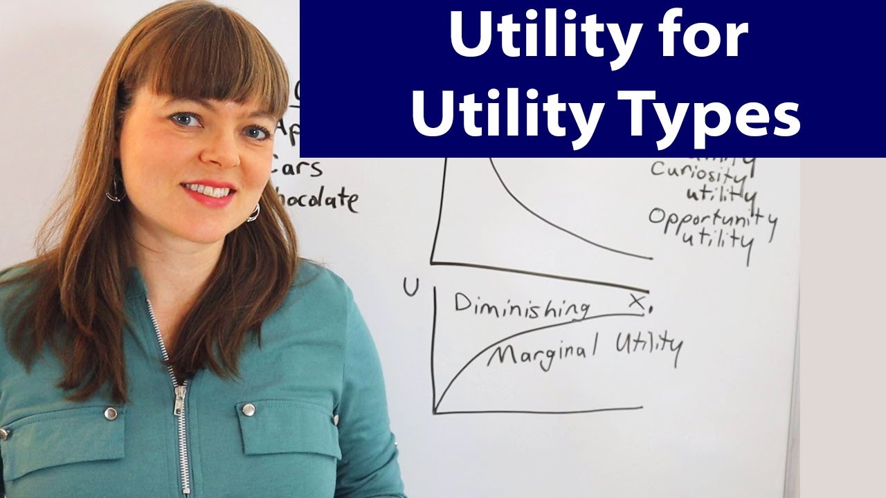 Utility Over Utility Types in Economics (Instead of Over Goods)