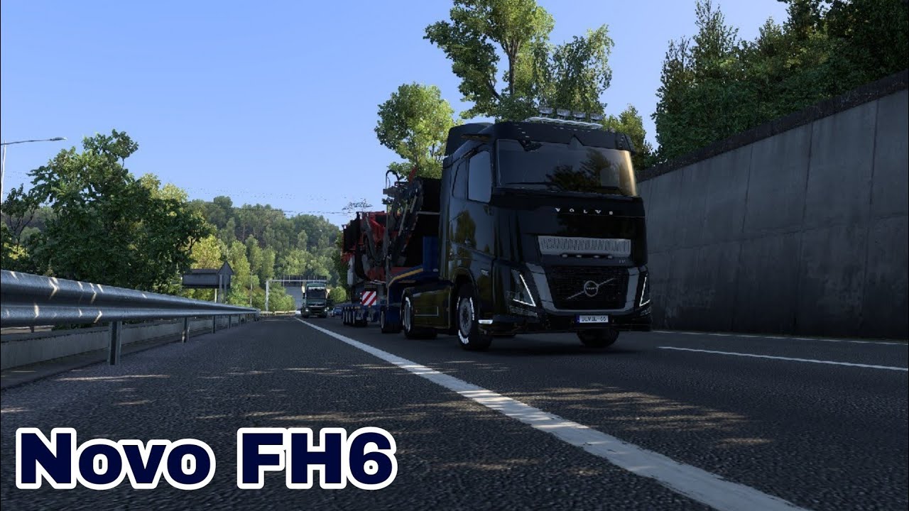 Euro Truck Simulator 2 - #60 - Novo FH6