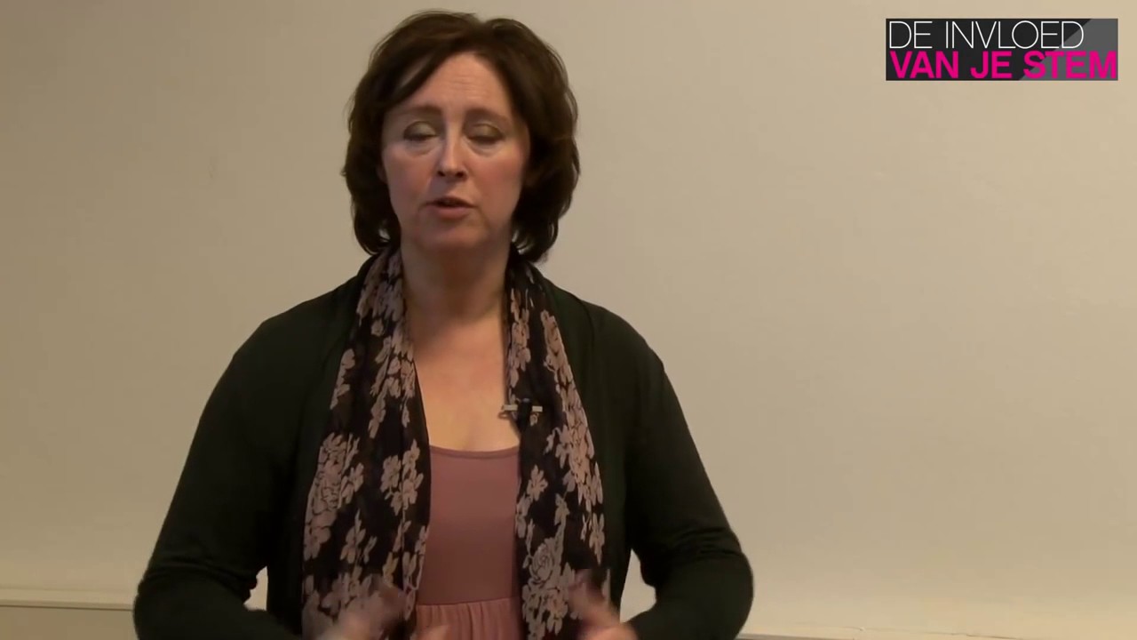 oefening 11  Harde stem zonder spanning: Niet persen als je geluid maakt