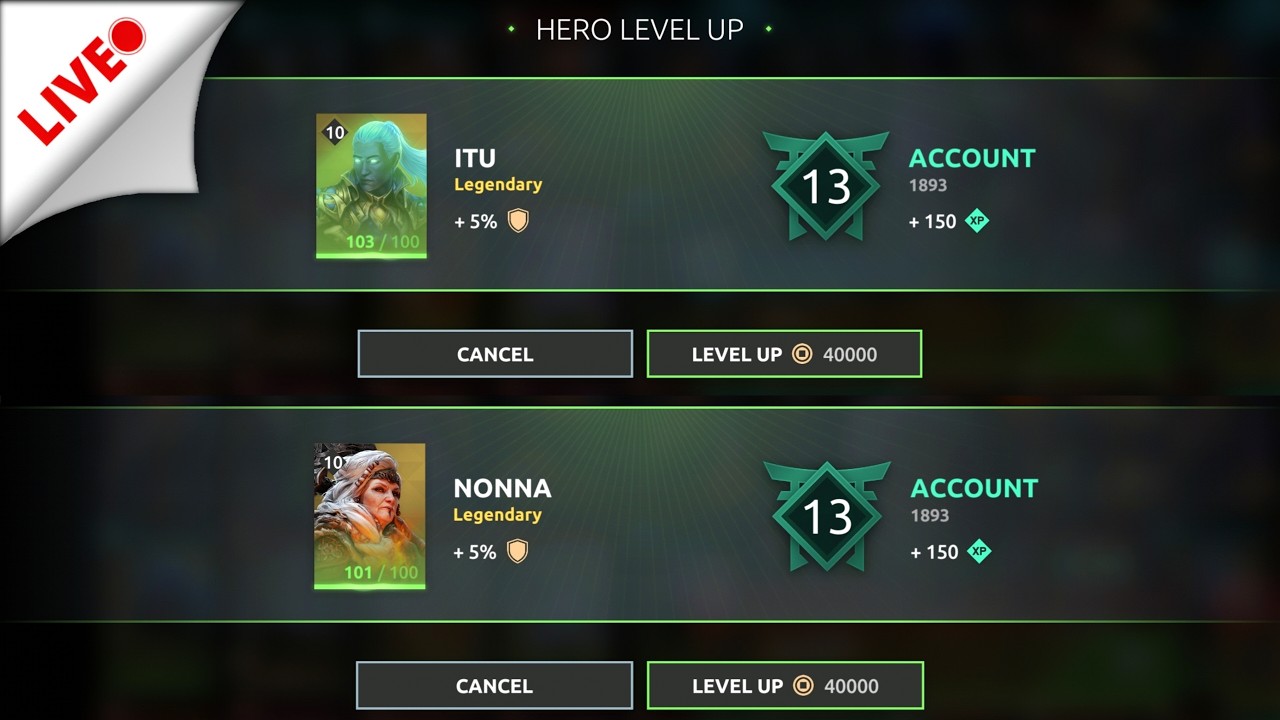 ITU, NONNA Ko Level Up Karke Team Me Rakha Jaye🔥 | Shadow Fight 4 Live