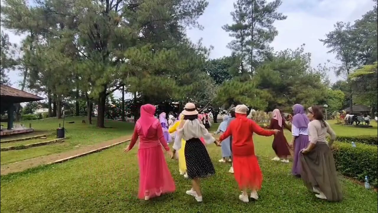Mari Berjoget Demo by Jasmine Group Ceria39 Line Dance 