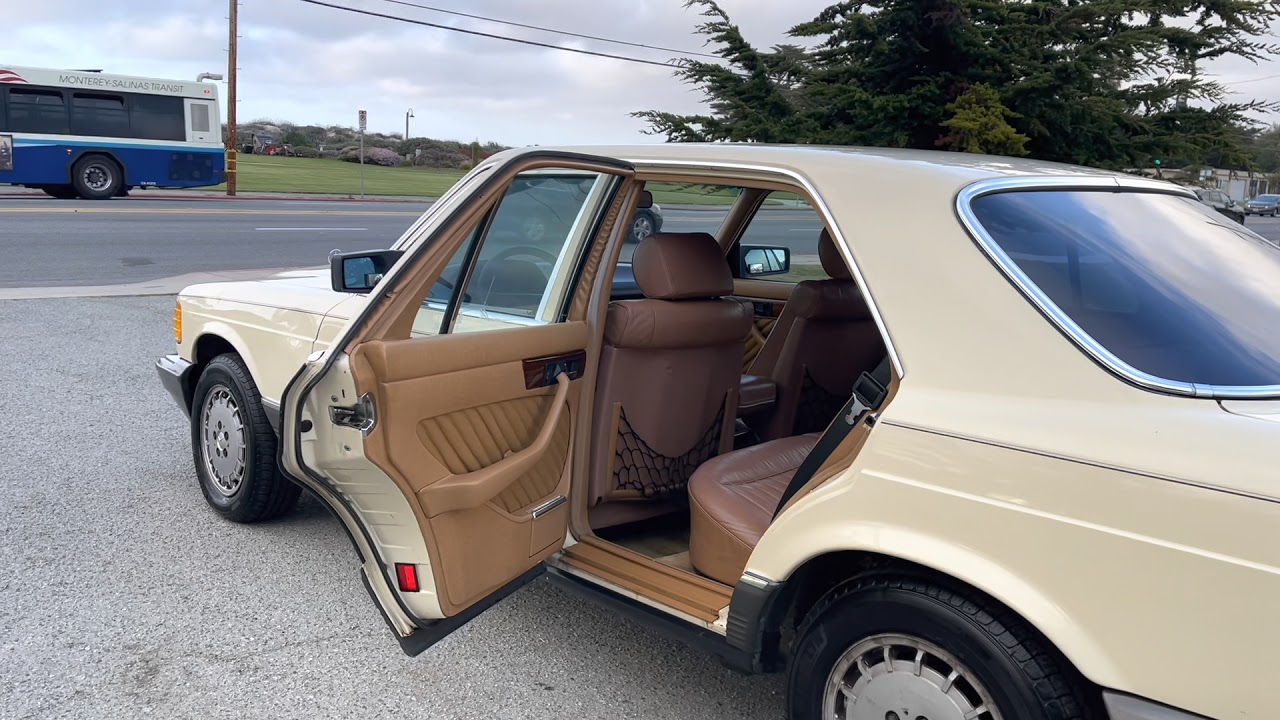 1981 Mercedes 300SD TURBO Diesel at dodi auto sales