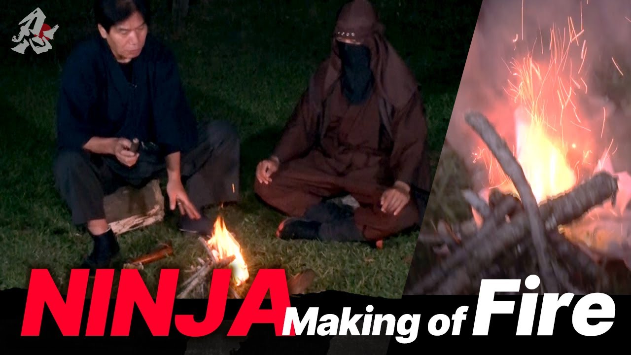 How to start fire with ~UCHI DAKE~