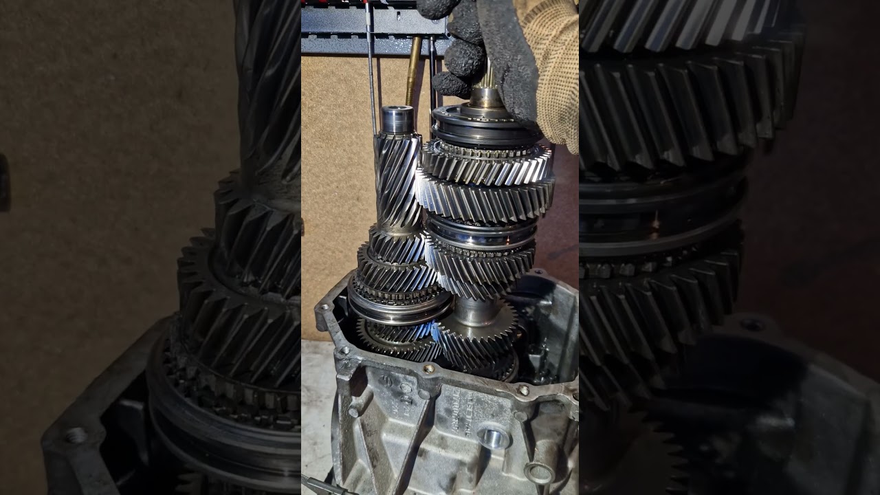 Wie funktioniert ein Handschalt - Getriebe