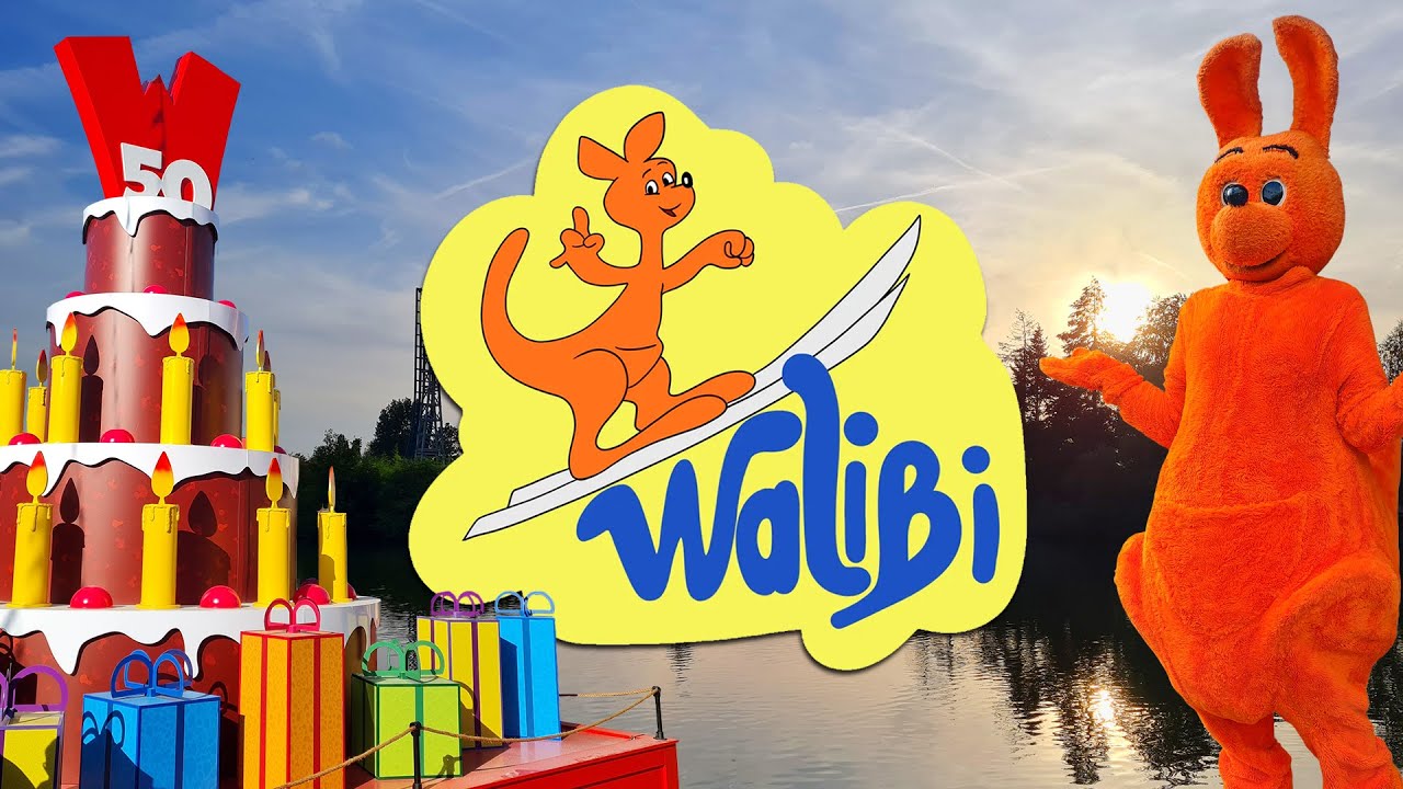 Soirée NOSTALGIQUE 🔙 pour les 50 ans de Walibi Belgium 🎢 🎉 | Les Trips Parconautique | Ep 128