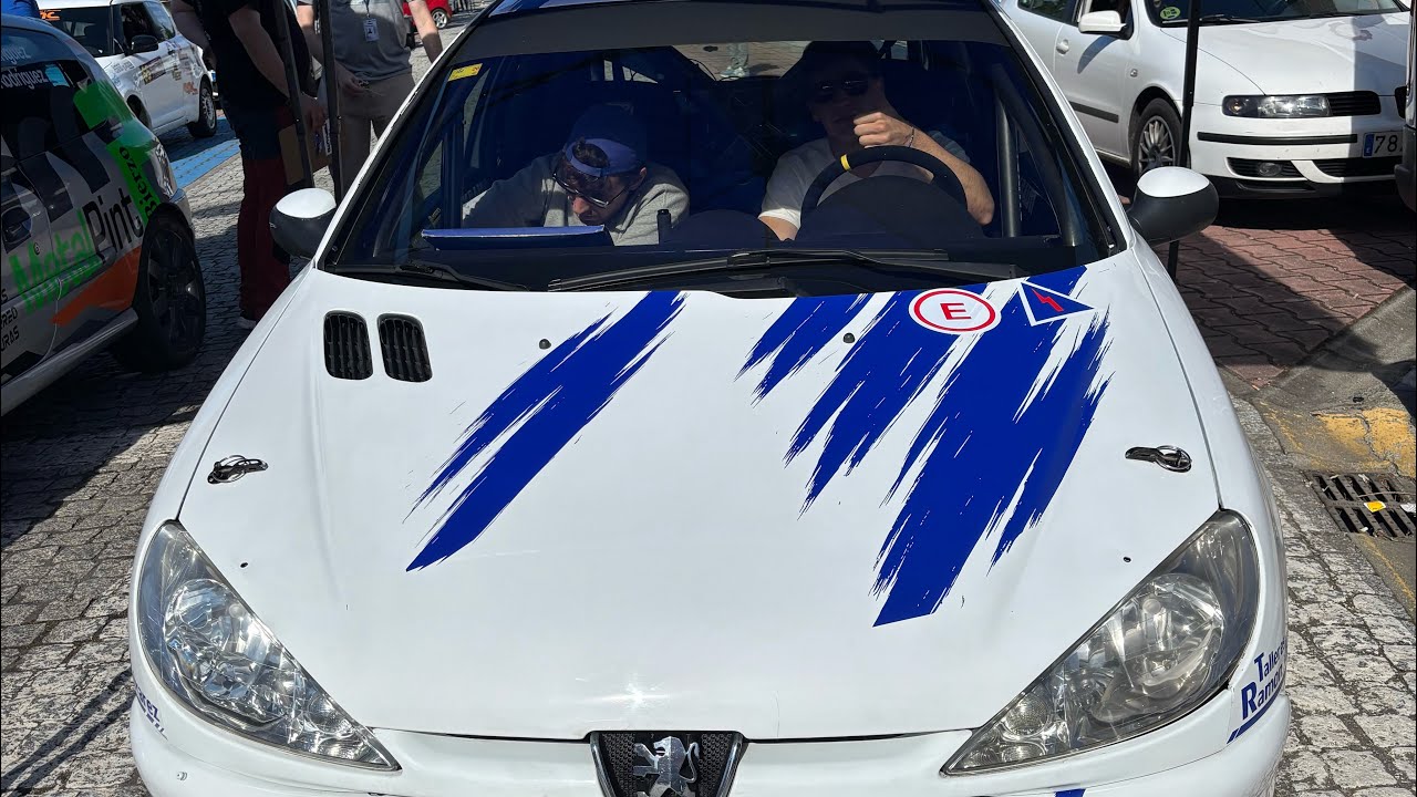 Onboard Tc1 rallysprint Fabero 2025